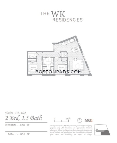 East Boston 2 Bed 1.5 Bath BOSTON Boston - $3,900 No Fee