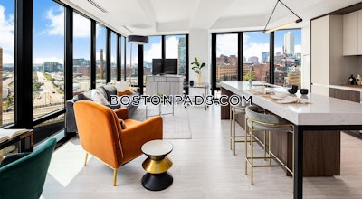 Seaport/waterfront Apartment for rent Studio 1 Bath Boston - $2,992