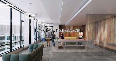 Seaport/waterfront Apartment for rent 2 Bedrooms 1 Bath Boston - $5,248 No Fee