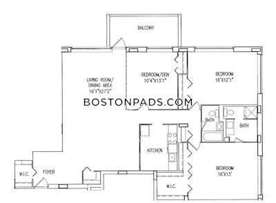 Brookline Apartment for rent 3 Bedrooms 2 Baths  Longwood Area - $4,300